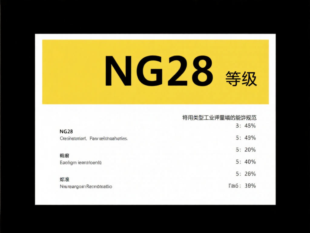 全面解析NG28等级标准及应用领域