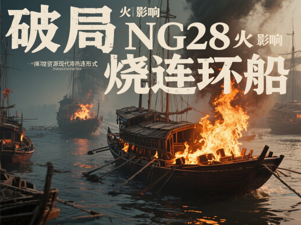 揭秘NG28火烧连环船:经典战术背后的秘密 如今提及“NG28火烧连环船”,虽不同于历史情境,