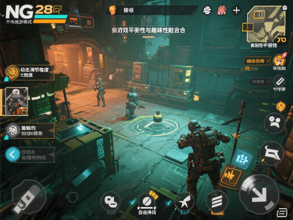 相比于传统游戏模式，NG28更关注游戏平衡性与趣味
