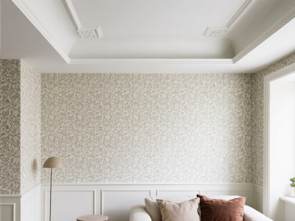 多功能性：除了用于装饰墙面，NG28壁纸还能广泛应