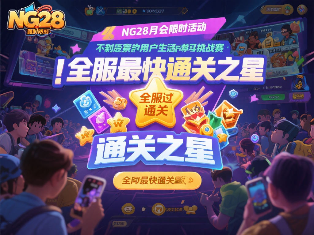 NG28玩家日常:探索游戏世界的无限可能 NG28每月举办的限时活动和挑战赛,吸引了大量玩家