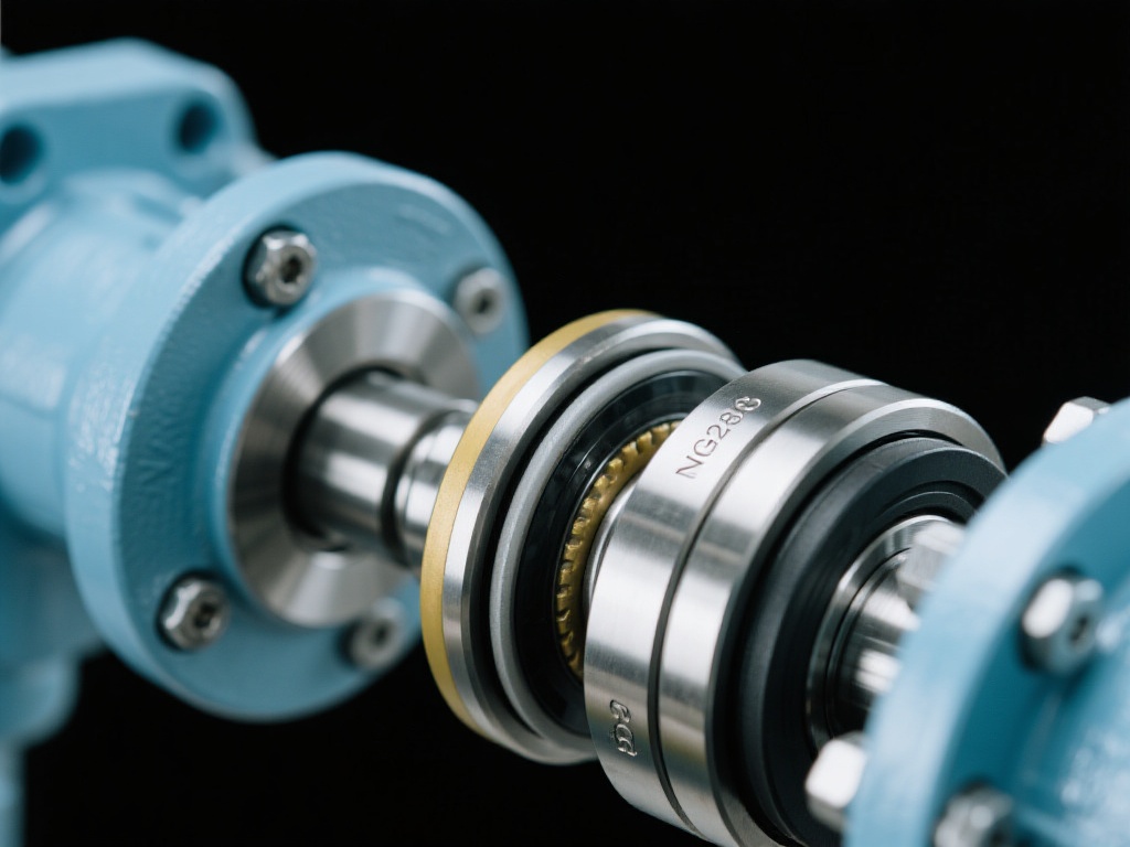 NG28型号机械密封的结构特点与应用解析 卓越耐腐蚀性能:NG28机械密封所采用的材质经过特