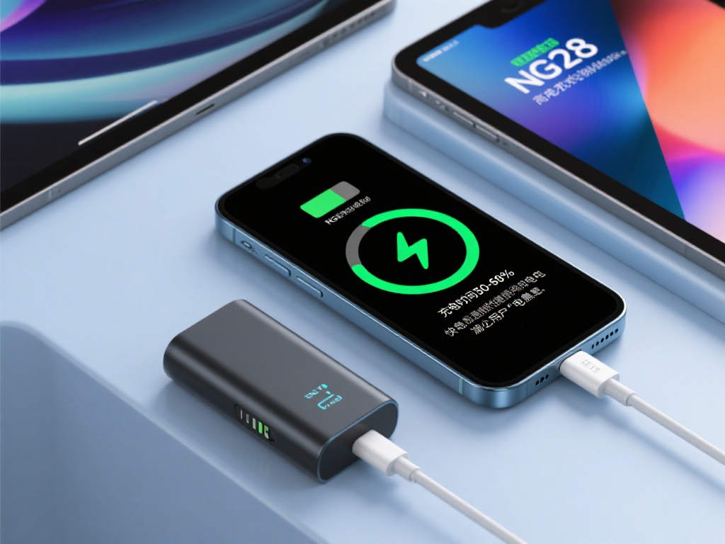 NG28充电设备性能全面解析 相比传统充电技术,NG28充技术能够将充电时间缩短