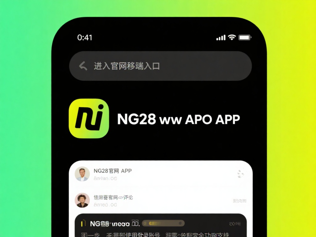 进入官方网站或移动端入口：访问NG28官网或APP